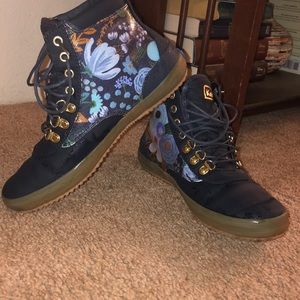 Keds Rifle Paper Co Boots